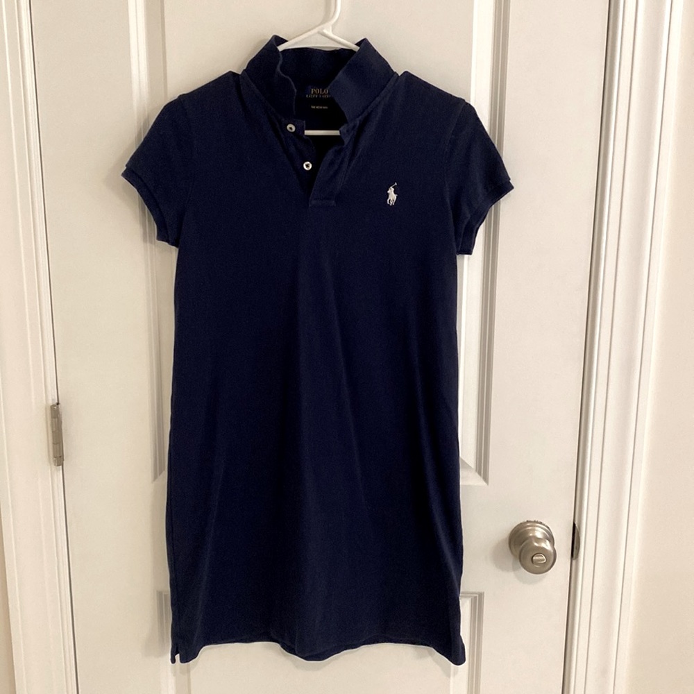 Ralph Lauren Navy Polo Dress